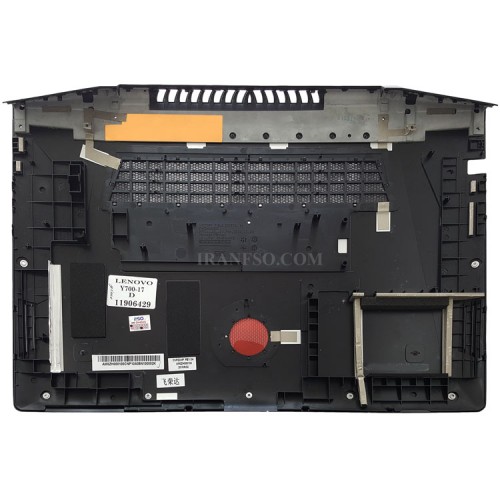 قاب کف لپ تاپ لنوو Ideapad Y700-17 مشکی