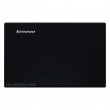 قاب پشت ال سی دی لپ تاپ لنوو IdeaPad G500-G505-G510 مشکی-کاور لولا شکسته