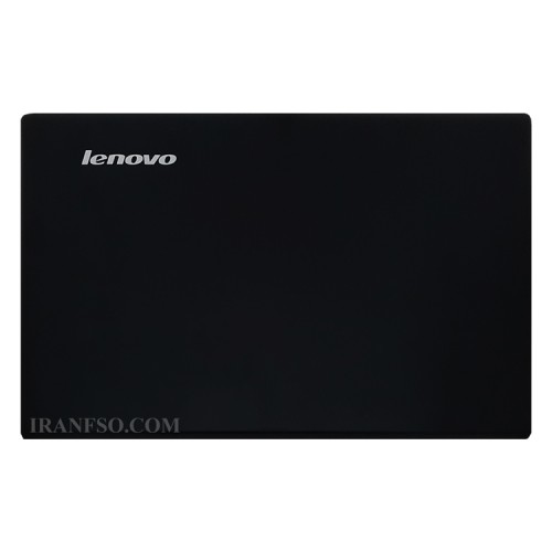 قاب پشت ال سی دی لپ تاپ لنوو IdeaPad G500-G505-G510 مشکی-کاور لولا شکسته