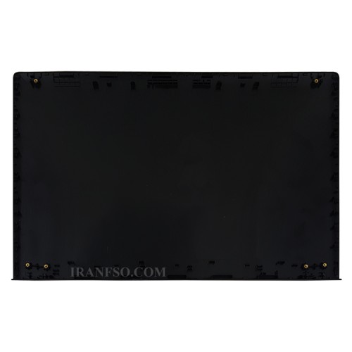 قاب پشت ال سی دی لپ تاپ لنوو IdeaPad G500-G505-G510 مشکی-کاور لولا شکسته