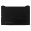 قاب کف لپ تاپ لنوو IdeaPad 110-15ACL AMD-Touch مشکی-بدون پلاستیک کف