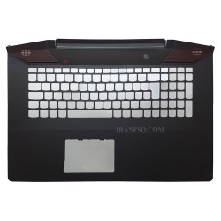 قاب کنار کیبرد لپ تاپ لنوو IdeaPad Y700-17 مشکی-اینتربزرگ به همراه تاچ پد