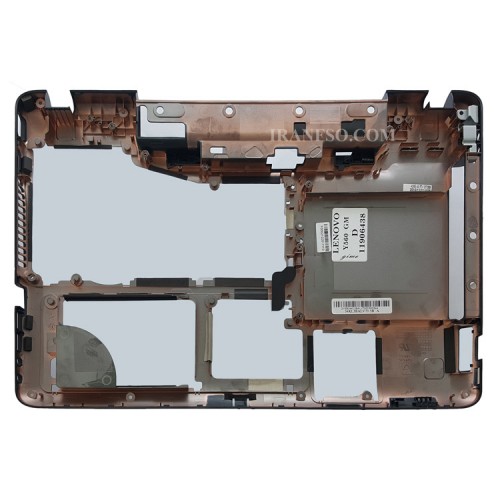 قاب کف لپ تاپ لنوو IdeaPad Y560 GM مشکی