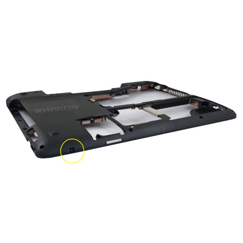 قاب کف لپ تاپ لنوو IdeaPad Y560 GM مشکی