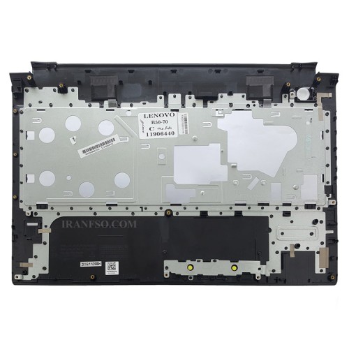قاب کنار کیبرد لپ تاپ لنوو IdeaPad B50-70 مشکی-با فینگر پرینت