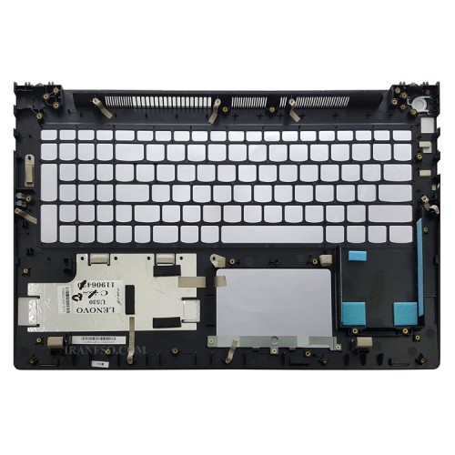 قاب کنار کیبرد لپ تاپ لنوو IdeaPad U530 مشکی-اینترکوچک