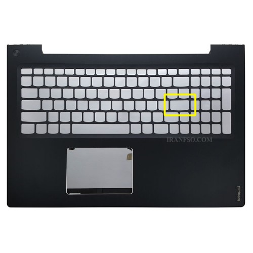 قاب کنار کیبرد لپ تاپ لنوو IdeaPad U530 مشکی-اینترکوچک