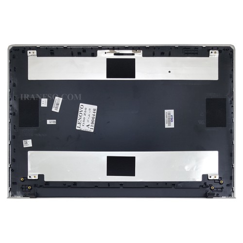 قاب پشت ال سی دی لپ تاپ لنوو IdeaPad G50-70_Z50-70 نقره ای
