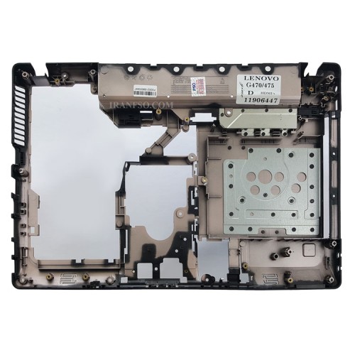 قاب کف لپ تاپ لنوو IdeaPad G470-G475 مشکی با HDMI