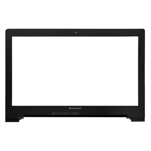 قاب جلو ال سی دی لپ تاپ لنوو IdeaPad G50-70_Z50-70 مشکی-2 میکروفن
