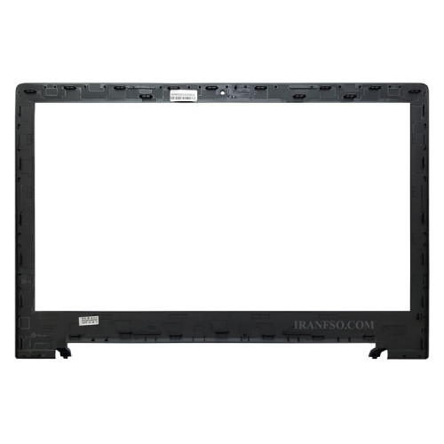 قاب جلو ال سی دی لپ تاپ لنوو IdeaPad G50-70_Z50-70 مشکی-2 میکروفن