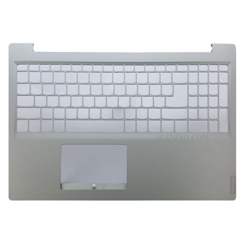 قاب کنار کیبرد لپ تاپ لنوو V15-15_IdeaPad S145-15 نقره ای-اینتر بزرگ