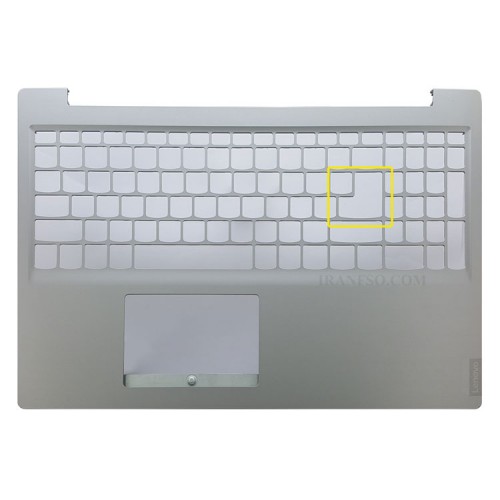 قاب کنار کیبرد لپ تاپ لنوو V15-15_IdeaPad S145-15 نقره ای-اینتر بزرگ