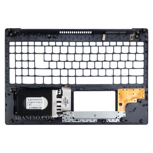 قاب کنار کیبرد لپ تاپ لنوو IdeaPad L340-15_V155-15 نوک مدادی-اینتربزرگ