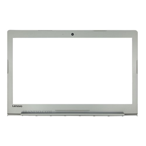 قاب جلو ال سی دی لپ تاپ لنوو IdeaPad 310-15IKB_510-15ABR AMD نقره ای