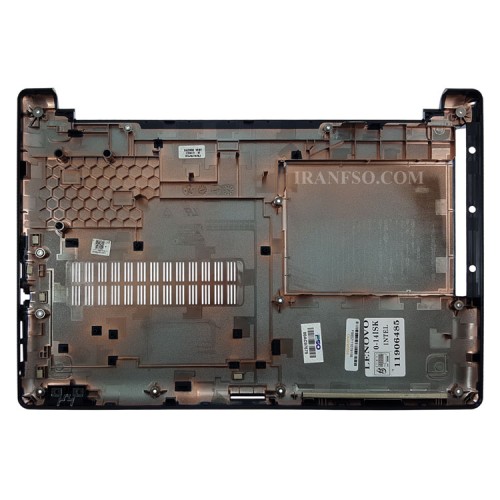 قاب کف لپ تاپ لنوو IdeaPad 110-14ISK Intel مشکی