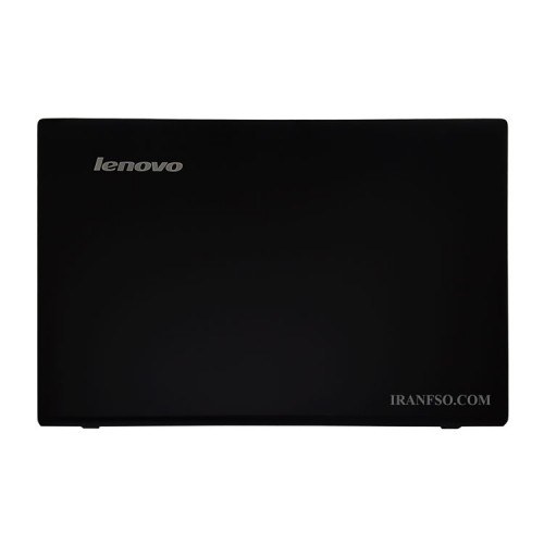 قاب پشت ال سی دی لپ تاپ لنوو Ideapad Z500 قهوه ای تیره-تاچ