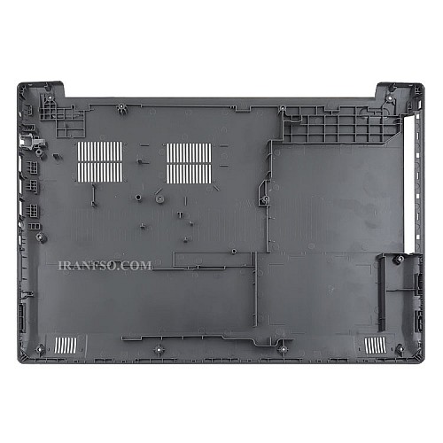 قاب کف لپ تاپ لنوو IdeaPad 320-330-520 15Inch-AMD طوسی-با پلاستیک کف
