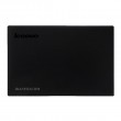 قاب پشت ال سی دی لپ تاپ لنوو IdeaPad Y500-Y510 مشکی-خط و خش دار بدون کاور لولا