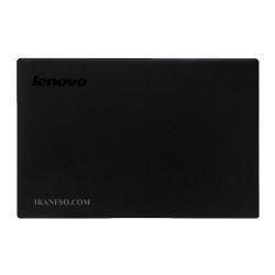 قاب پشت ال سی دی لپ تاپ لنوو IdeaPad Y500-Y510 مشکی-خط و خش دار بدون کاور لولا