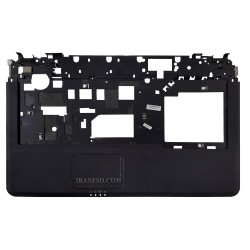 قاب کنار کیبرد لپ تاپ لنوو Ideapad G550 مشکی به همراه تاچ پد-خط و خش دار