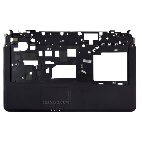 قاب کنار کیبرد لپ تاپ لنوو Ideapad G550 مشکی به همراه تاچ پد-خط و خش دار