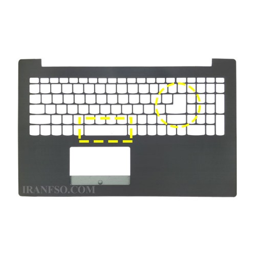 قاب کنار کیبرد لپ تاپ لنوو IdeaPad 320_IP520 15Inch AMD نوک مدادی-Space کوچک