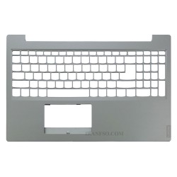 قاب کنار کیبرد لپ تاپ لنوو IdeaPad L340-15_V155-15 نقره ای خط و خش دار