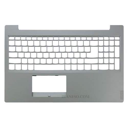 قاب کنار کیبرد لپ تاپ لنوو IdeaPad L340-15_V155-15 نقره ای خط و خش دار