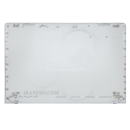 قاب پشت ال سی دی لپ تاپ لنوو Ideapad 500-15_Z51-70_No 3D WebCam سفید مات-بدون کاور لولا