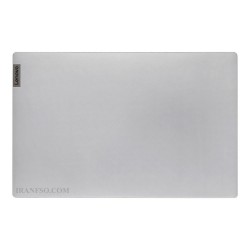 قاب پشت ال سی دی لپ تاپ لنوو IdeaPad 3-15IIL05 نقره ای-خط و خش دار