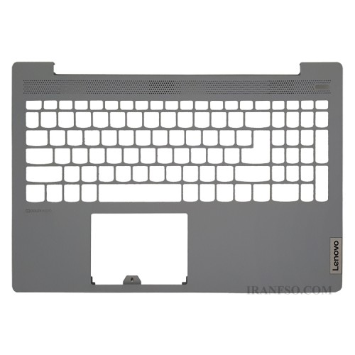 قاب کنار کیبرد لپ تاپ لنوو IdeaPad 5-15_AP1K7000500 طوسی