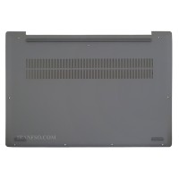 قاب کف لپ تاپ لنوو IdeaPad 5-15 طوسی قاب کف لپ تاپ لنوو IdeaPad 5-15 طوسی