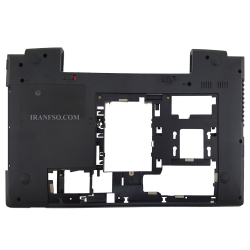 قاب کف لپ تاپ لنوو IdeaPad V580-B590 مشکی-خط و خش دار