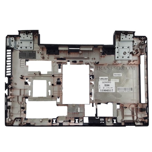 قاب کف لپ تاپ لنوو IdeaPad V580-B590 مشکی-خط و خش دار