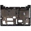 قاب کف لپ تاپ لنوو Ideapad 300-15 مشکی بدون کاور سوکت Lan