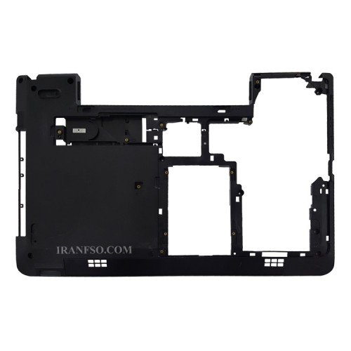 قاب کف لپ تاپ لنوو Thinkpad Edge E531-E540 مشکی-بدون شاسی خط و خش دار