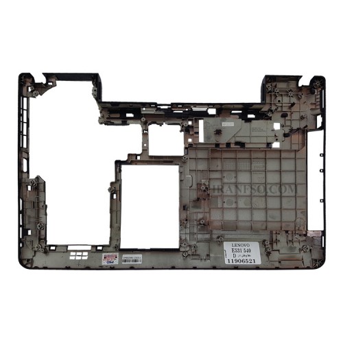 قاب کف لپ تاپ لنوو Thinkpad Edge E531-E540 مشکی-بدون شاسی خط و خش دار