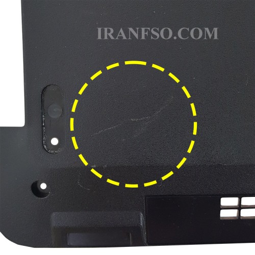 قاب کف لپ تاپ لنوو Thinkpad Edge E531-E540 مشکی-بدون شاسی خط و خش دار