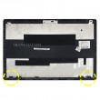 قاب پشت ال سی دی لپ تاپ لنوو IdeaPad G580 مشکی-فلزی مات بدون کاور لولا