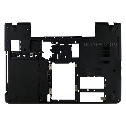 قاب کف لپ تاپ لنوو Thinkpad E550 مشکی خط و خش دار