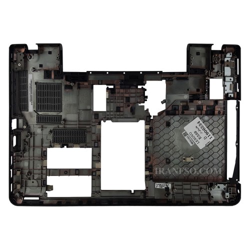 قاب کف لپ تاپ لنوو Thinkpad E550 مشکی خط و خش دار
