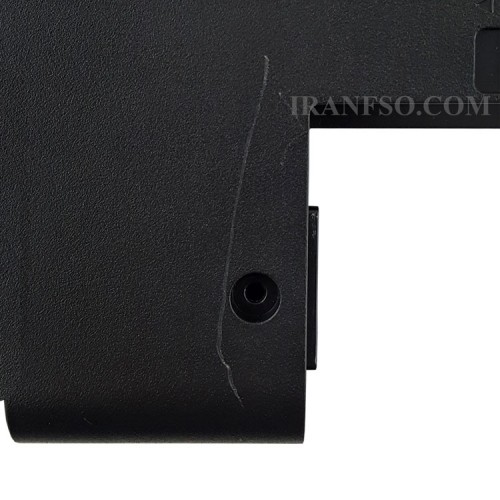قاب کف لپ تاپ لنوو Thinkpad E550 مشکی خط و خش دار