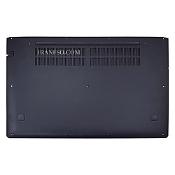 قاب کف لپ تاپ لنوو IdeaPad 700-15 مشکی خط و خش دار