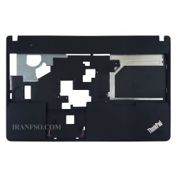 قاب کنار کیبرد لپ تاپ لنوو Thinkpad Edge E530-E535 مشکی-بدون فینگر پرینت