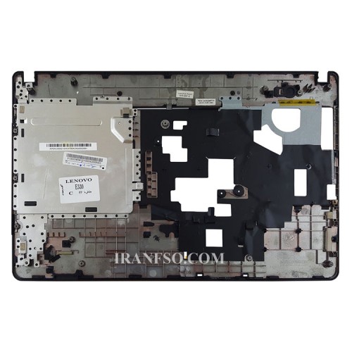قاب کنار کیبرد لپ تاپ لنوو Thinkpad Edge E530-E535 مشکی-بدون فینگر پرینت