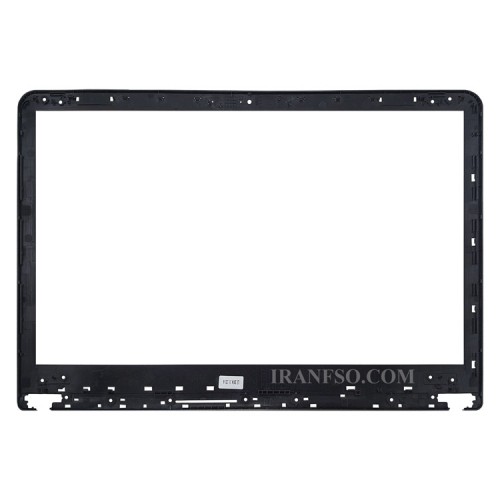 قاب جلو ال سی دی لپ تاپ لنوو Thinkpad Edge E531-E540_FA0SK000N00 مشکی-نقره ای تاچ