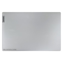 قاب پشت ال سی دی لپ تاپ لنوو IdeaPad L340-15 Gaming نقره ای خط و خش دار