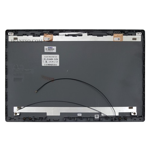 قاب پشت ال سی دی لپ تاپ لنوو IdeaPad L340-15 Gaming نقره ای خط و خش دار