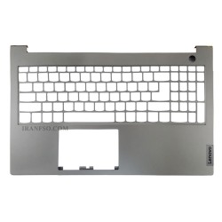 قاب کنار کیبرد لپ تاپ لنوو ThinkBook 15 G2 نقره ای
